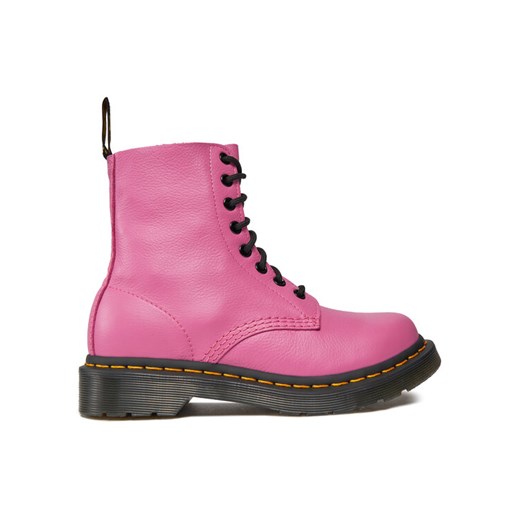 Glany Dr. Martens 1460 Pascal 30689717 Różowy ze sklepu eobuwie.pl w kategorii Workery damskie - zdjęcie 182072613