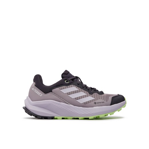 Buty do biegania adidas Terrex Trail Rider GORE-TEX Trail Running ID2505 Fioletowy ze sklepu eobuwie.pl w kategorii Buty sportowe damskie - zdjęcie 182072614