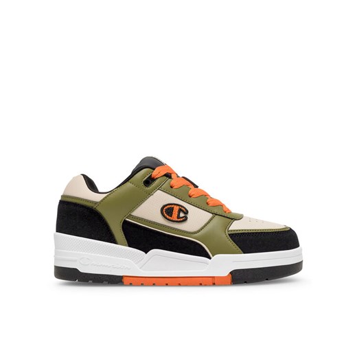 Sneakersy Champion Rebound Heritage Skate MS GS S32926-MS001 Zielony ze sklepu eobuwie.pl w kategorii Buty sportowe dziecięce - zdjęcie 182072641