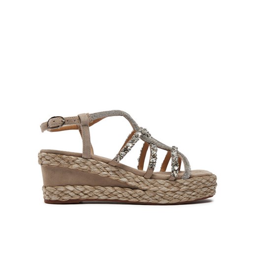Espadryle Alma En Pena V241012 Beżowy Alma En Pena 40 eobuwie.pl