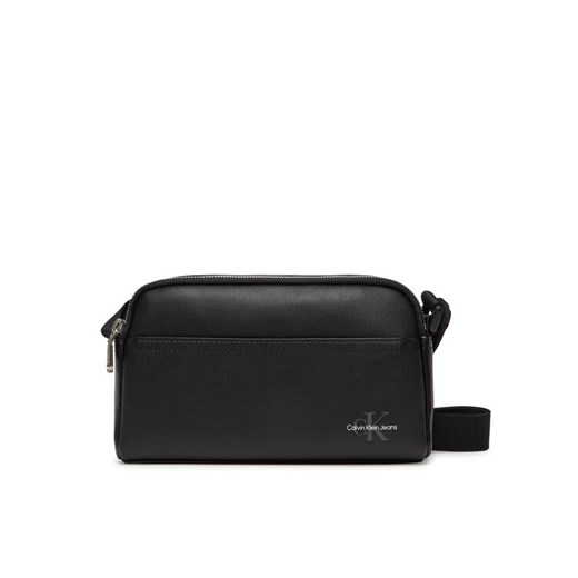 Saszetka Calvin Klein Jeans Mono Logo Camera Bag 22 LV04G3015G Czarny ze sklepu eobuwie.pl w kategorii Torby męskie - zdjęcie 182072672