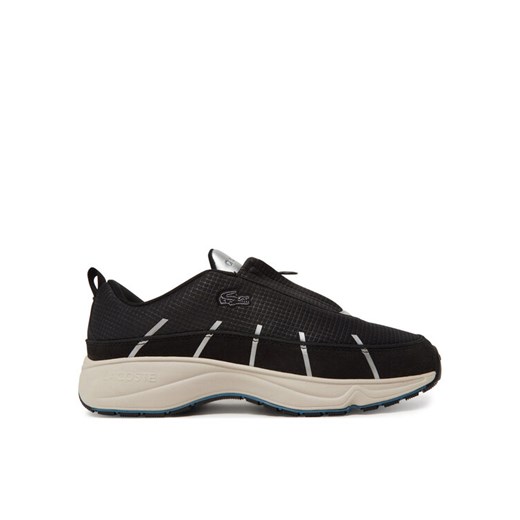 Sneakersy Lacoste Audyssor Zip OG 7-49SMA0024 Czarny ze sklepu eobuwie.pl w kategorii Buty sportowe męskie - zdjęcie 182072683