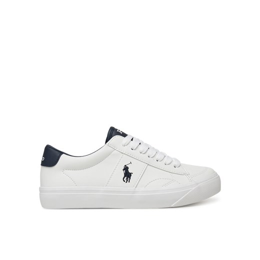 Sneakersy Polo Ralph Lauren Ryley RL02447103 Biały ze sklepu eobuwie.pl w kategorii Buty sportowe dziecięce - zdjęcie 182072690