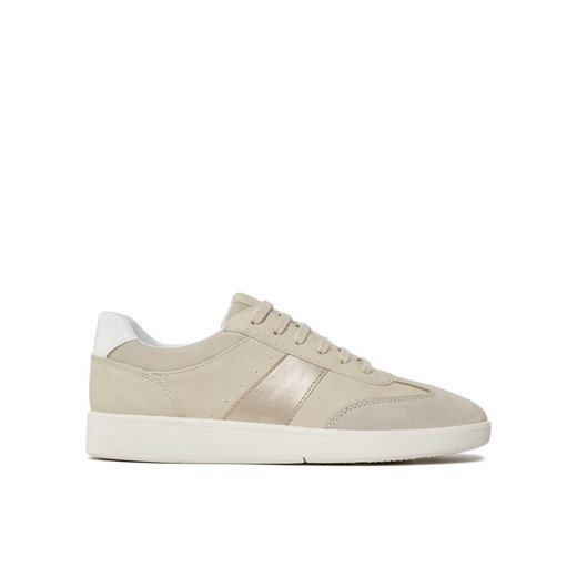 Sneakersy Geox D Meleda D45UGB 0EK22 C1Q5V Biały ze sklepu eobuwie.pl w kategorii Trampki damskie - zdjęcie 182072710