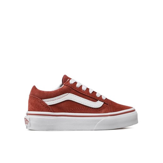 Tenisówki Vans Old Skool VN000W9TBRG1 Brązowy ze sklepu eobuwie.pl w kategorii Trampki dziecięce - zdjęcie 182072734