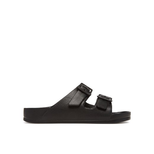 Klapki ONLY Shoes Onlcristy 15316868 Czarny ze sklepu eobuwie.pl w kategorii Klapki damskie - zdjęcie 182072752