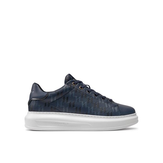 Sneakersy KARL LAGERFELD KL52572 Granatowy ze sklepu eobuwie.pl w kategorii Trampki męskie - zdjęcie 182072754