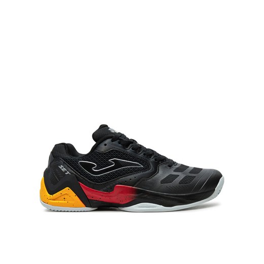 Buty do tenisa Joma Set TSETW2401C Czarny ze sklepu eobuwie.pl w kategorii Buty sportowe męskie - zdjęcie 182072773