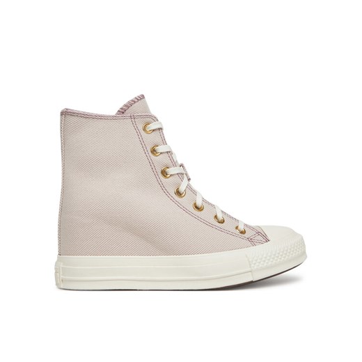 Trampki Converse Chuck Taylor All Star Wedge Platform Gold A12763C Różowy ze sklepu eobuwie.pl w kategorii Trampki damskie - zdjęcie 182072790