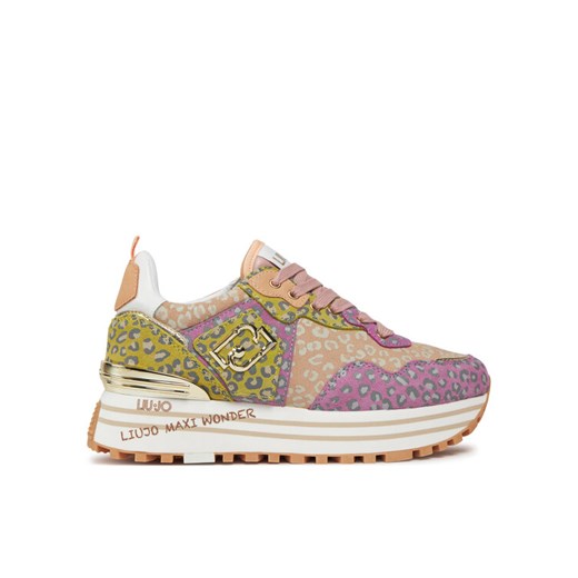 Sneakersy Liu Jo Maxi Wonder 01BA4047 PX195 Kolorowy ze sklepu eobuwie.pl w kategorii Buty sportowe damskie - zdjęcie 182072804