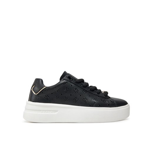 Sneakersy REPLAY GWZ4N .000.C0022L Czarny ze sklepu eobuwie.pl w kategorii Buty sportowe damskie - zdjęcie 182072830
