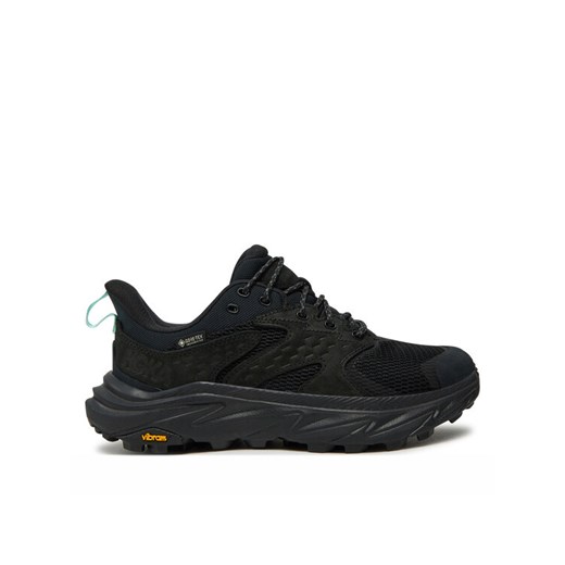 Trekkingi Hoka Anacapa 2 Low GTX GORE-TEX 1142830 Czarny ze sklepu eobuwie.pl w kategorii Buty trekkingowe damskie - zdjęcie 182072841