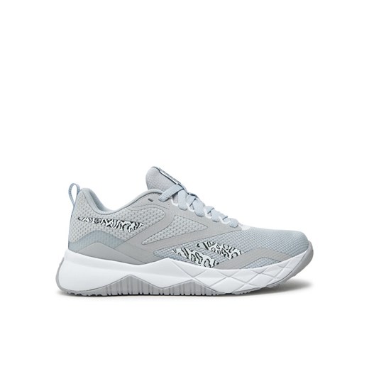 Sneakersy Reebok NFX TRAINER 100033325 Szary ze sklepu eobuwie.pl w kategorii Buty sportowe damskie - zdjęcie 182072861