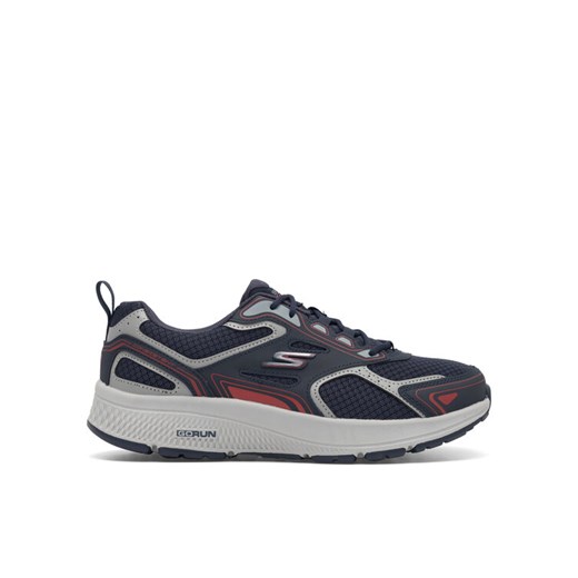 Sneakersy Skechers GO RUN CONSISTENT 220034 NVRD Granatowy ze sklepu eobuwie.pl w kategorii Buty sportowe męskie - zdjęcie 182072862