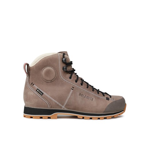 Trekkingi Dolomite Cinquantaquattro High Fg Gtx GORE-TEX 247958-1399011 Brązowy ze sklepu eobuwie.pl w kategorii Buty trekkingowe męskie - zdjęcie 182072874