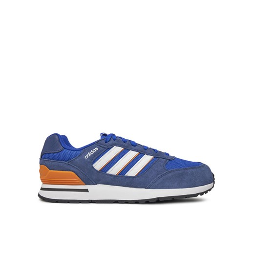 Sneakersy adidas Run 80s JP5462 Granatowy ze sklepu eobuwie.pl w kategorii Buty sportowe męskie - zdjęcie 182072900
