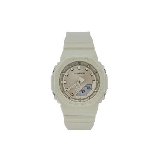 Zegarek G-Shock GMA-P2100ST-7AER Écru ze sklepu eobuwie.pl w kategorii Zegarki - zdjęcie 182072901