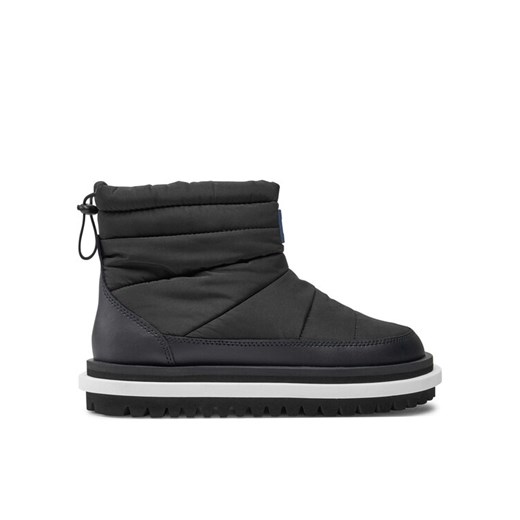 Śniegowce Tommy Jeans EN0EN02725 Czarny ze sklepu eobuwie.pl w kategorii Śniegowce damskie - zdjęcie 182072933