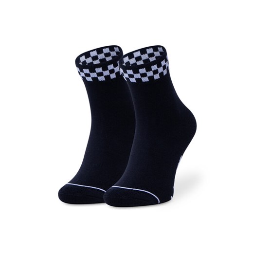 Skarpety Wysokie Dziecięce Vans Peek Crew VN0A47X8BLK1 r.31.5-36 Czarny ze sklepu eobuwie.pl w kategorii Skarpetki dziecięce - zdjęcie 182072941