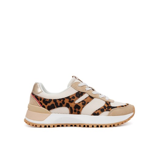 Sneakersy Gioseppo Madbury 75459-P Brązowy ze sklepu eobuwie.pl w kategorii Buty sportowe damskie - zdjęcie 182072951