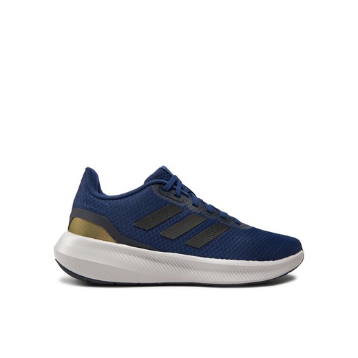 Buty do biegania adidas Runfalcon 3.0 IE0747 Niebieski ze sklepu eobuwie.pl w kategorii Buty sportowe damskie - zdjęcie 182072963