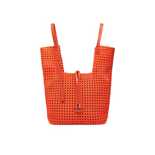 Torebka Gianni Chiarini Ava BS 11568 WVNG Koralowy ze sklepu eobuwie.pl w kategorii Torebki damskie - zdjęcie 182072984