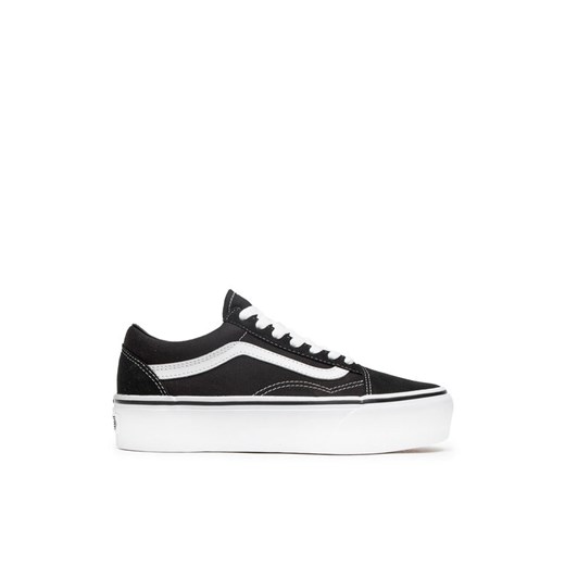 Tenisówki Vans Old Skool Platfor VN0A3B3UY28 Czarny ze sklepu eobuwie.pl w kategorii Trampki damskie - zdjęcie 182073001
