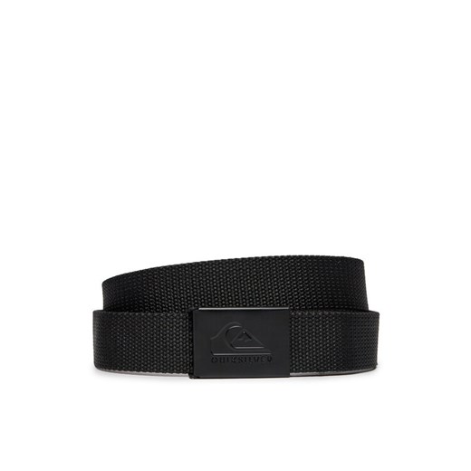 Pasek Męski Quiksilver EQYAA03958 Czarny ze sklepu eobuwie.pl w kategorii Paski męskie - zdjęcie 182073011