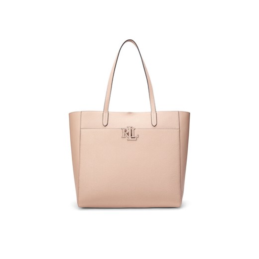 Torebka LAUREN RALPH LAUREN Cameryn 431960183005 Różowy ze sklepu eobuwie.pl w kategorii Torby Shopper bag - zdjęcie 182073022