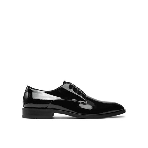 Półbuty Boss Derrek 50529204 Czarny ze sklepu eobuwie.pl w kategorii Buty eleganckie męskie - zdjęcie 182073043