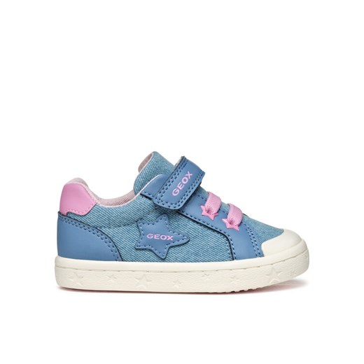 Sneakersy Geox B Gisli B551MA 01354 C4094 M Niebieski ze sklepu eobuwie.pl w kategorii Buty sportowe dziecięce - zdjęcie 182073054