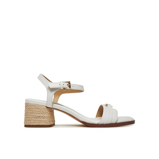 Espadryle MICHAEL Michael Kors Mandy 40R5MAMS1L Biały ze sklepu eobuwie.pl w kategorii Espadryle damskie - zdjęcie 182073062