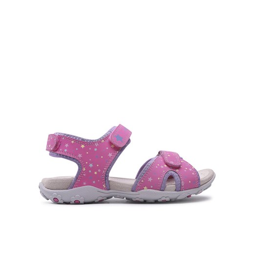Sandały Geox J S.Roxanne B J25D9B 05015 C8257 D Różowy ze sklepu eobuwie.pl w kategorii Sandały dziecięce - zdjęcie 182073064