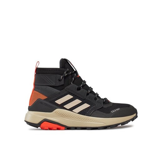 Trekkingi adidas Terrex Trail Maker Mid COLD.RDY Hiking Shoes IF4997 Czarny ze sklepu eobuwie.pl w kategorii Buty trekkingowe damskie - zdjęcie 182073081