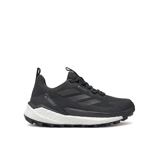 Sneakersy adidas Terrex Free Hiker 2.0 Low Gore-Tex IH0671 Czarny ze sklepu eobuwie.pl w kategorii Buty sportowe damskie - zdjęcie 182073091