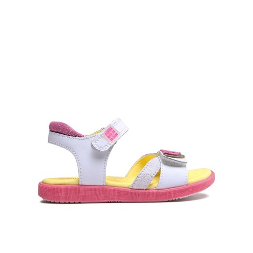 Sandały Agatha Ruiz de la Prada 232946 M Biały ze sklepu eobuwie.pl w kategorii Sandały dziecięce - zdjęcie 182073093
