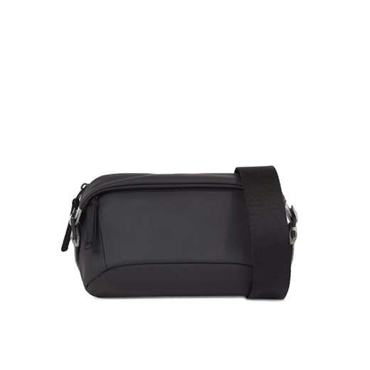 Saszetka Calvin Klein Rubberized Camera Bag K50K510800 Czarny ze sklepu eobuwie.pl w kategorii Saszetki - zdjęcie 182073094