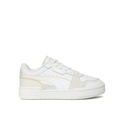 Sneakersy Puma Ca Pro Lux Iii 395203 01 Biały ze sklepu eobuwie.pl w kategorii Buty sportowe męskie - zdjęcie 182073110