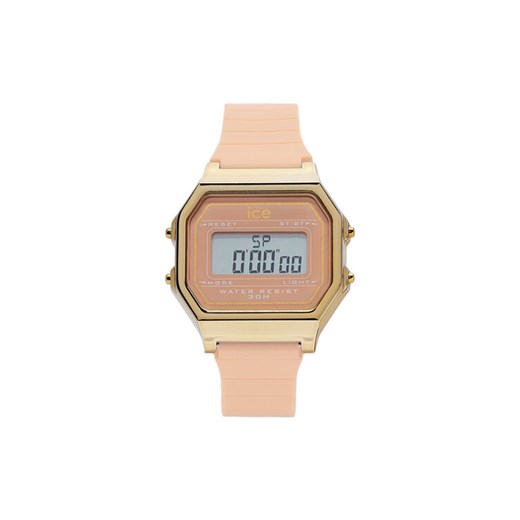 Zegarek Ice-Watch Digit Retro 22057 Pomarańczowy ze sklepu eobuwie.pl w kategorii Zegarki - zdjęcie 182073111
