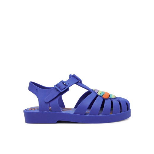 Sandały Melissa Mini Melissa Possession + Play Doh Inf M 35988 Niebieski ze sklepu eobuwie.pl w kategorii Sandały dziecięce - zdjęcie 182073113