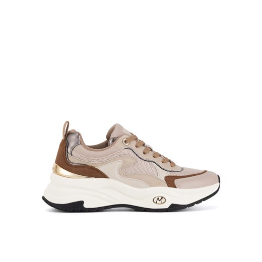 Sneakersy MEXX MI001009843W Beżowy ze sklepu eobuwie.pl w kategorii Buty sportowe damskie - zdjęcie 182073122