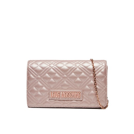 Torebka LOVE MOSCHINO JC4079PP1MLA197A Różowy ze sklepu eobuwie.pl w kategorii Listonoszki - zdjęcie 182073183