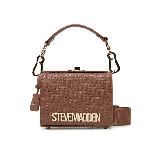Torebka Steve Madden Bnoya-E SM13001639 Brązowy ze sklepu eobuwie.pl w kategorii Listonoszki - zdjęcie 182073184