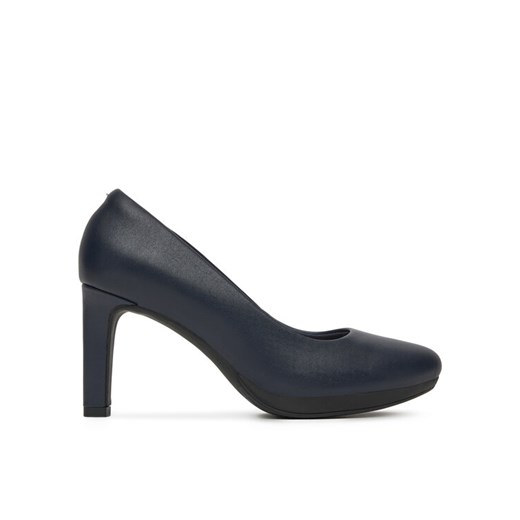 Czółenka Clarks Ambyr Joy 261626674 Granatowy ze sklepu eobuwie.pl w kategorii Czółenka - zdjęcie 182073204