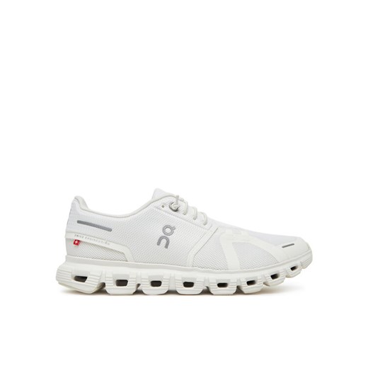 Sneakersy On Cloud 6 3WF10061200 Biały ze sklepu eobuwie.pl w kategorii Buty sportowe damskie - zdjęcie 182073211