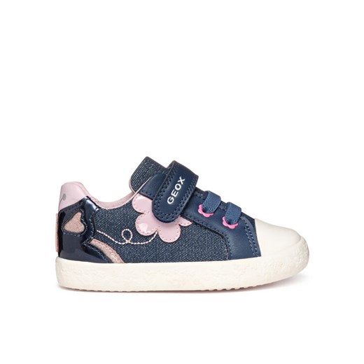 Sneakersy Geox B Gisli B551MB 00954 C4005 S Granatowy ze sklepu eobuwie.pl w kategorii Buty sportowe dziecięce - zdjęcie 182073213