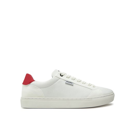 Sneakersy HUGO Morrie 50535849 Biały ze sklepu eobuwie.pl w kategorii Buty sportowe męskie - zdjęcie 182073221