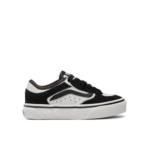 Tenisówki Vans Uy Rowley Classic VN0A4BU9UY61 Biały ze sklepu eobuwie.pl w kategorii Trampki dziecięce - zdjęcie 182073243