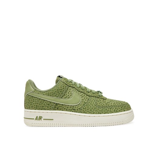 Sneakersy Nike Air Force 1 '07 Prm FV6519 200 Zielony ze sklepu eobuwie.pl w kategorii Buty sportowe damskie - zdjęcie 182073251