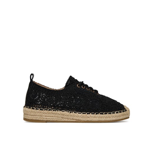 Espadryle DeeZee 3H33549-1 Czarny ze sklepu eobuwie.pl w kategorii Espadryle damskie - zdjęcie 182073283